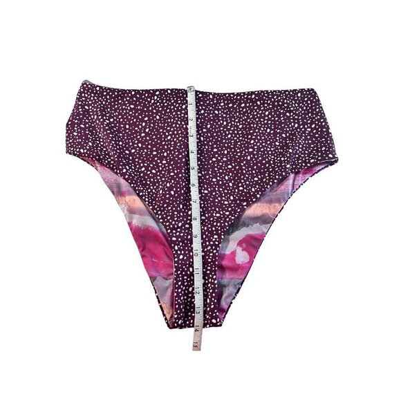 Nike Swim Reversible High Waist Bottom, Size, L - Picture 4 of 10